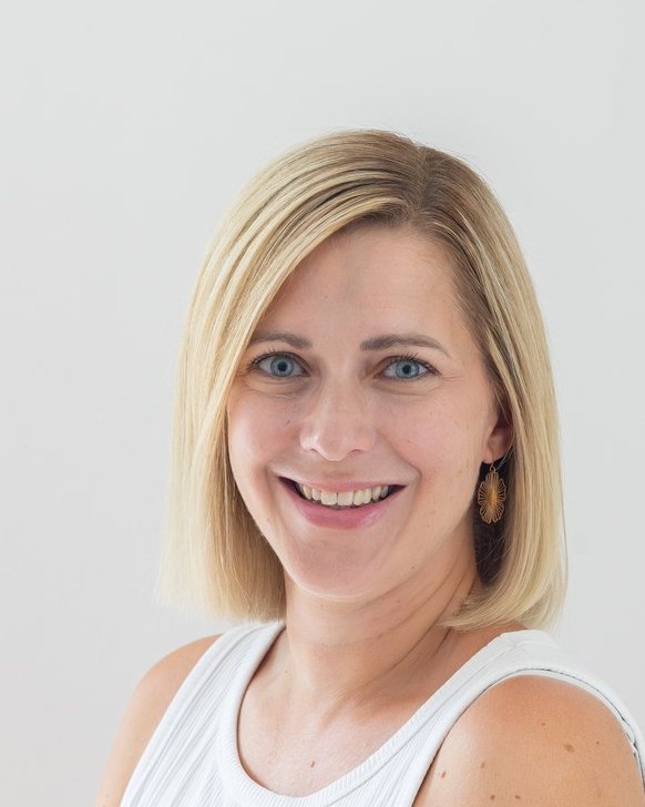 Andrea Schweinberger, BSc, lächelnd